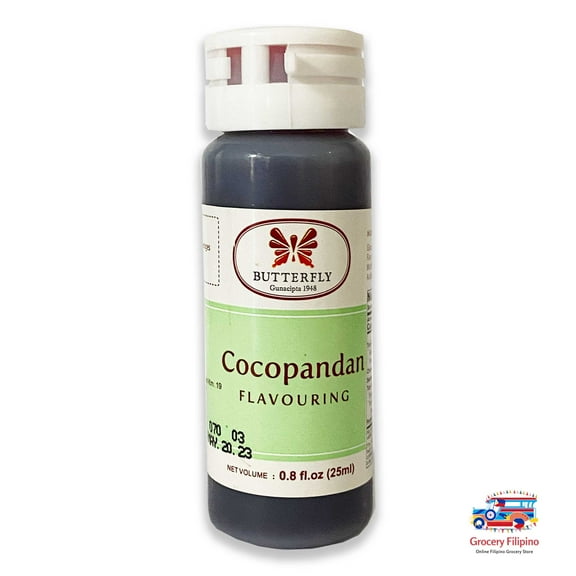 Butterfly Coco Pandan Flavoring Extract in 1oz