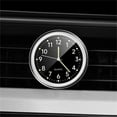 thumbnail image 3 of JilgTeok 2 Packs Mini Car Clock Stick On Dashboard Luminous Car Vent Analog Clocks Small Pocket Clock for Bike Boat Motorcycle Home Vehicle, 3 of 3