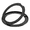 Black, variant on Duryarhall 2.7mm Ultra Thin Metal Finger Ring Phone Kickstand, 360 Rotatable Anti Slip Phone Grip Stand