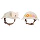 thumbnail image 1 of Sombrero de playa para el sol para mascotas, cachorro, perro de peluche, malla de poros transpirable, duradero, a la moda al aire libre (S), 1 of 8