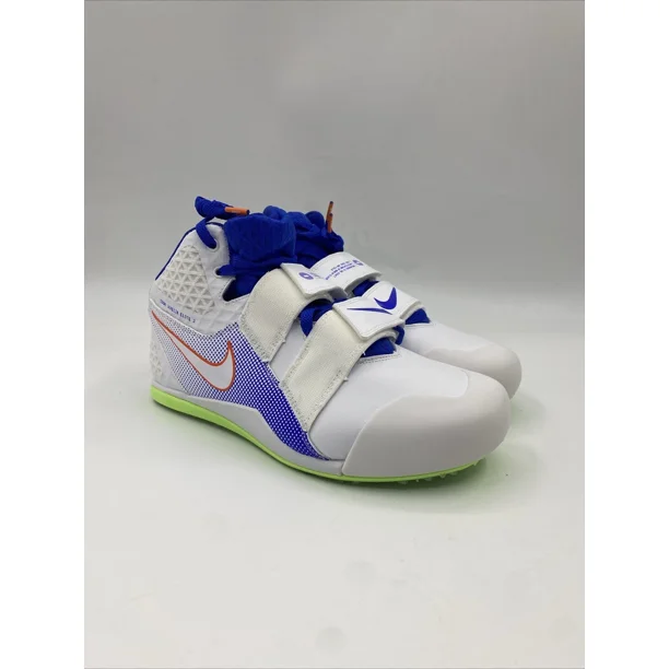 Ni-k-e Zoom Javelin Elite 3 Track & Field White AJ8119-102 Men’s Size 10.5