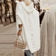 thumbnail image 1 of Moda Mujer Camiseta de manga larga de invierno Cárdigan con frente abierto Prendas de abrigo sueltas Sudadera con capucha Blusa con estampado Abrigo Tops Fridja  po3476, 1 of 9