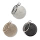 thumbnail image 5 of Sonducket Bolso cristalino de la bola redonda de las mujeres lujosas de la mirada del ABS para el bolso del aspecto elegante y de Bling Bolsas de mensajero y de hombro oro, 5 of 6