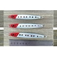 thumbnail image 4 of 5 Pack Metal Jig Lure Shore Casting Spoon Jigging Bass Saltwater Fishing Tackle, 4 of 8