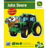 MasterPieces John Deere Plowing Through - 36 Piece Kids Shaped Floor Puzzle