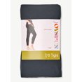 thumbnail image 2 of Joyspun Women's 7/8 Solid Tight-Legging, Sizes S to 2XL, 2 of 5