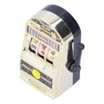 thumbnail image 2 of LLC Mini Slot Machine Toy Lightweight Lucky Slot Machine Bank with Spinning Reel for Creative Festival GiftGold, 2 of 5