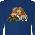 thumbnail image 4 of Inktastic Cute Pile of Turtles Long Sleeve Youth T-Shirt, 4 of 5