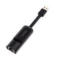 thumbnail image 1 of Adaptador de red USB 3.0 a Gigabit LAN Hugo para computadora portátil 10/100/1000, 1 of 6