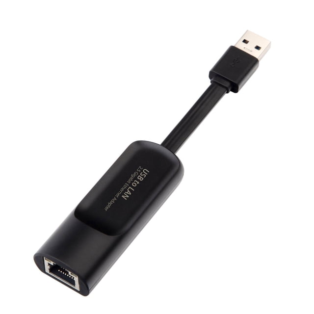 Adaptador de red USB 3.0 a Gigabit LAN Hugo para computadora portátil 10/100/1000