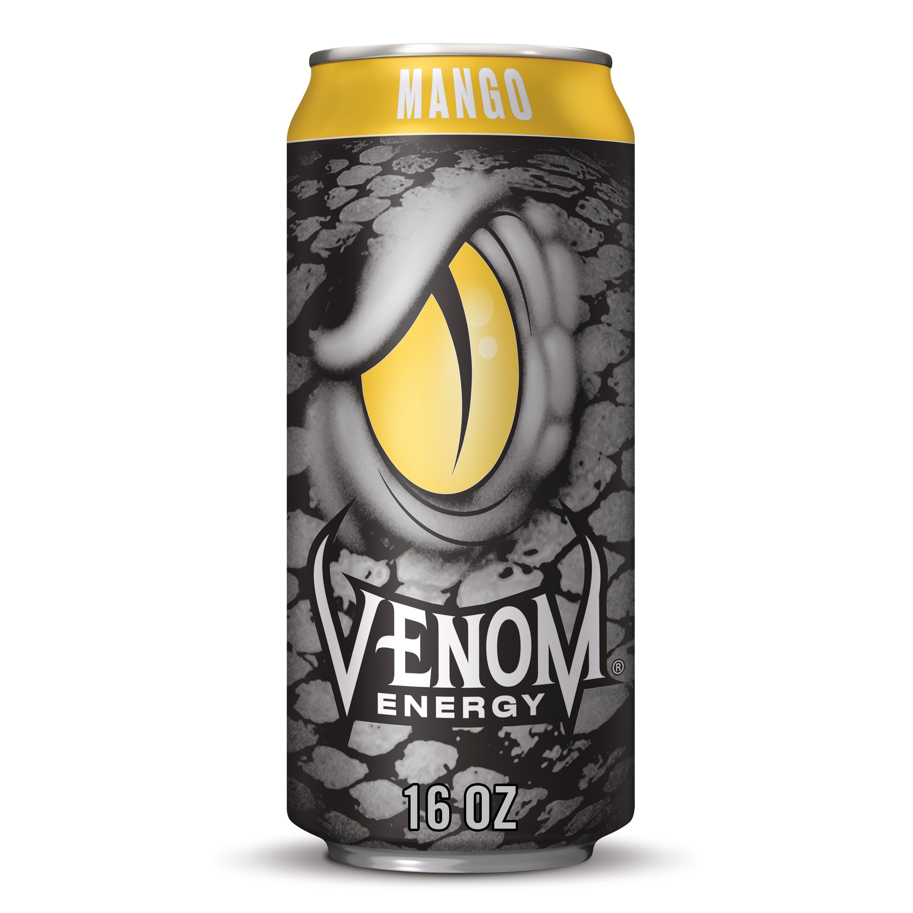(9 pack) Venom Mango Energy Drink, 16 Fl Oz Can