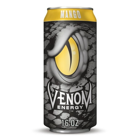 Venom Mango Energy Drink, 16 Fl Oz Can