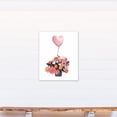 thumbnail image 4 of Creative Products Bouquet of Flowers with Balloon 24x30 Canvas Wall Art, 4 of 5