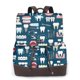 thumbnail image 1 of Fotbe Dental Mochila Bolso con Estampado para Mujer, Mochila Antirrobo de Nylon Impermeable, Bolsa Ligera de Hombro, 1 of 4