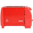thumbnail image 2 of Better Chef 2-Slice Toaster, Red with Adjustable Browning Control and Slide Open Crumb Tray, 2 of 2