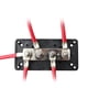 thumbnail image 4 of Caja organizadora de cables de barra colectora de 300 A, barra colectora de 4 vías y 48 V para barcos y yates (negro) Sywqhk Accesorios para autos y motos, 4 of 8