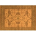 thumbnail image 1 of Ahgly Company Indoor Rectangle Oriental Orange Industrial Area Rugs, 7' x 9', 1 of 4