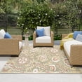 thumbnail image 4 of Nourison Aloha 9' x 12' Sage Rose Farmhouse Rug, 4 of 10
