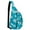 1-pineapple, variant on Sling Bag Sling Crossbody Bag Daypack Lightweight with Adjustable Shoulder Strap Travel Hiking Men Women