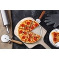 thumbnail image 4 of Restaurant-Grade Aluminum Pizza Baking Screen, Silver, 4 of 7
