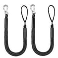 thumbnail image 3 of 2Pcs Anchor Bungee Dock Line Docking Anchor Line Shock Absorption with Stainless Steel Clip Mooring Rope Premium for Boats, 3 of 7