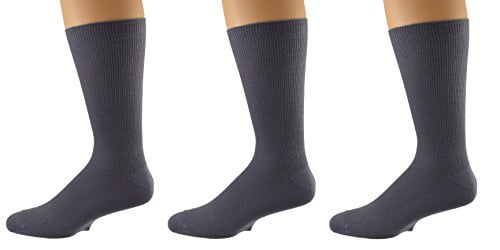 Super Soft & Breathable Colorful Pattern Dress Sock & 13-15 8-12 Shoe Size Mens Bamboo Casual Crew Socks 