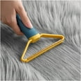 thumbnail image 3 of Portable Lint Remover Fuzz Fabric Shaver Double Sided Clothes Hair Scraper Cleaner for Coat Carpet Fluff Hair Remove Brush Tools Bobble Remover Fabric (Color : Green), 3 of 7
