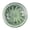 Mint Green, variant on Backyard Expressions Outdoor Garden Bird Bath - Lilac Purple - Weather Resistant Polyresin - 27 Inch