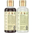 thumbnail image 2 of SheaMoisture Travel Essentials, Jamaican Black Castor Oil Strengthen & Restore Shampoo and Leave-In Conditioner Set, 3.2 Oz Ea, 2 of 9