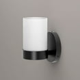 thumbnail image 4 of Gatco 1630MX Glam Single Sconce, Matte Black, 4 of 4