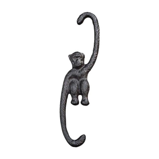 de planta de hierro fundido de servicio pesado 7.6 pulgadas Soporte en forma de gancho de metal S, para macetas colgantes macetas