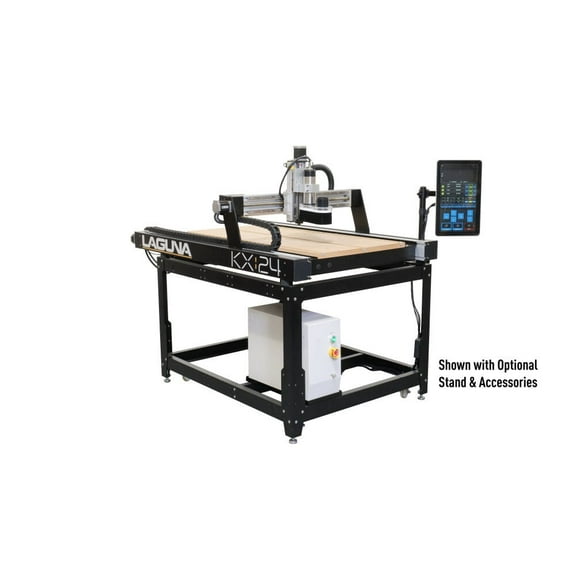Laguna Tools Kx:24 Cnc Machine 24 Inch X 48 Inch With Touchscreen Controller