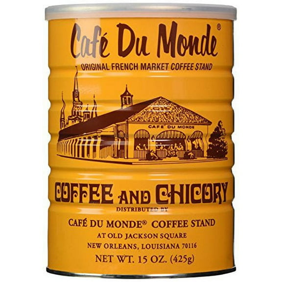 Cafe Du Monde Coffee .. with Chicory, 15-Ounce (Pack .. of 2)