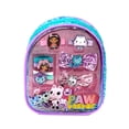 thumbnail image 2 of Gabby's Dollhouse Hair Accessory Mini Backpack Girls Hair Ties Clips (10-Pcs), 2 of 6