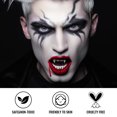 thumbnail image 3 of YAOMOBB Non-drying Face Paint Baseball Softball Sport Games Colored Eye Face Painting Kit for Theme Parties Sweatproof, 3 of 7