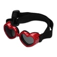 thumbnail image 4 of Bonitas gafas para perros con protección solar y protección UV, plegables, con almohadillas para la nariz de gatitos (F0R8), 4 of 8
