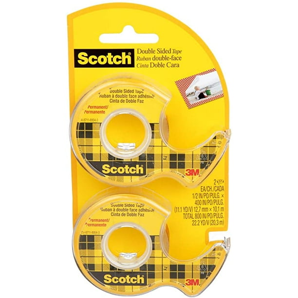 Ruban de montage Scotch 1/2 po x 80 po - Canac