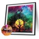 thumbnail image 1 of 5D DIY diamante pintado cuadrado diamante gran árbol y sol ZQF2420 Likrtyny decoración de arte, 1 of 9