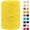 Bright Yellow, variant on Minzimin Polyester Macrame Cord 3mm x 185yards, Braided Macrame Cord Polypropylene Silk Cord, Crochet Bag Polyester Yarn for Crocheting, Bag, Wall Hangings, Rug, DIY Crafts 1Pack