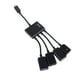 thumbnail image 4 of Hub Micro USB, Cable Adaptador De Concentrador OTG De Host Micro USB De 4 Puertos Cable Adaptador De Concentrador OTG De 4 Puertos Cable Adaptador De Concentrador OTG Con Diseño, 4 of 5
