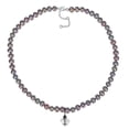 thumbnail image 4 of Everly Men's Diamond Sterling Silver Necklace, 4 of 8