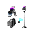 thumbnail image 1 of Selfie Stick Trípode Bluetooth Control Remoto Monopié Luz Xtellar color negro, 1 of 4
