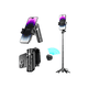 thumbnail image 1 of Selfie Stick Trípode Bluetooth Control Remoto Monopié Luz Xtellar color negro, 1 of 4