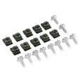 thumbnail image 2 of LAFGUR 10x Aluminum M5 5mm Fairing Bolts Spire Speed Fastener Clip Screw Nuts 4 Color, 2 of 8