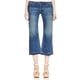 thumbnail image 1 of Free People Womens Jacob Flared Cropped Jeans, Azul, 26, 1 of 1