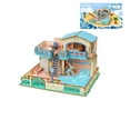 thumbnail image 1 of 3D Jigsaw Puzzle Wooden Craft Kit, Dollhouse Castle Model DIY Building Toys, 1 of 5