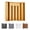 Nature-7 Slots Expandable, variant on 7 Slots Expandable Black Cabinet Organizer Utensil Holder For Kitchen Bedroom Office