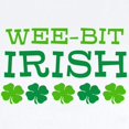 thumbnail image 2 of CafePress - WEE BIT Irish Body Suit - Baby Light Bodysuit, Size Newborn - 24 Months, 2 of 4