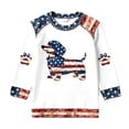 thumbnail image 4 of MuXiKeJi Clothes 250th Anniversary Shirts United States 250 Years Long Sleeve T Shirts Patriotic Womens Crew Neck Sweatshirt, 4 of 4