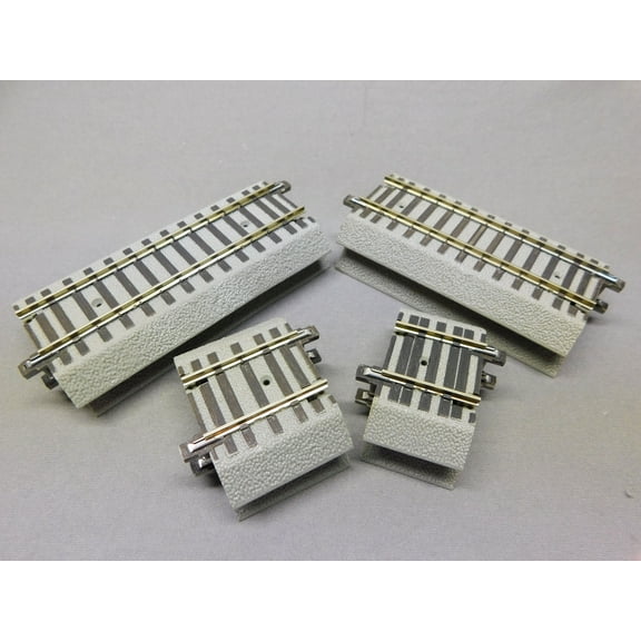 LIONEL AMERICAN FLYER ASSORTED STRAIGHT TRACK S GAUGE 6-47988 47987 47986 49867